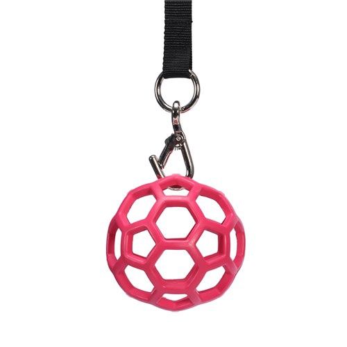 Stable Feed Ball 13cm, Colour: Pink