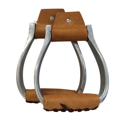 Aluminium Oxbow w/Leather Tread