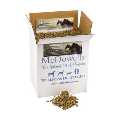 Equihemp Pellets Meal Topper