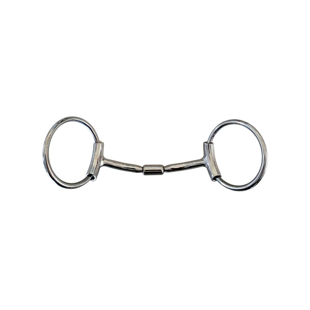 Ryde Bit- Tube Loose Ring With Plain Roller (No.18)