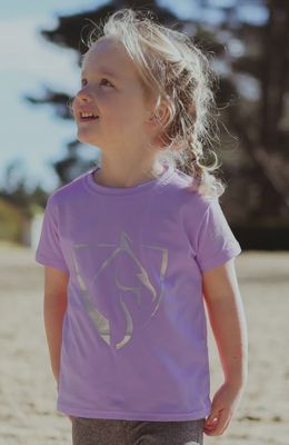 BARE Babes T-Shirt - Lilac Sparkle