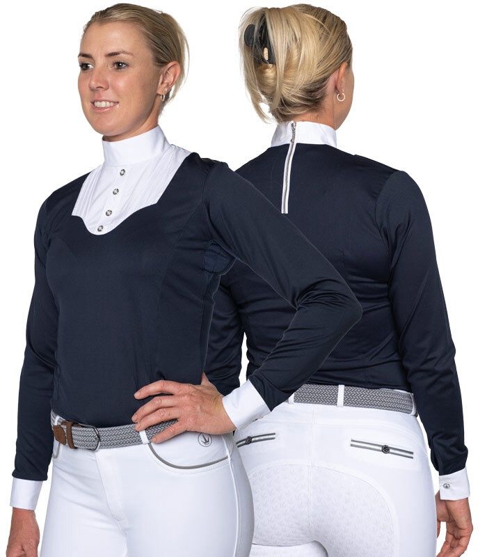 Rose · Navy Competition Shirt