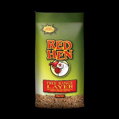 Red hen free range bag