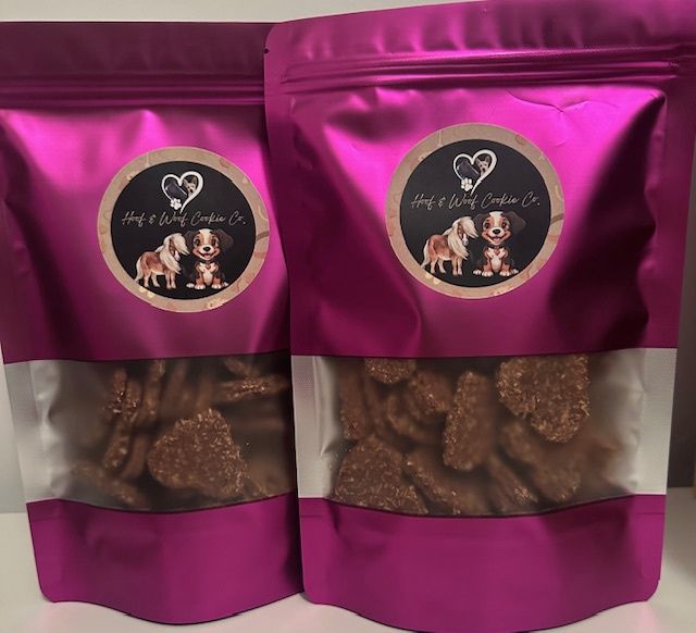 Carob Coconut Crunch Treats