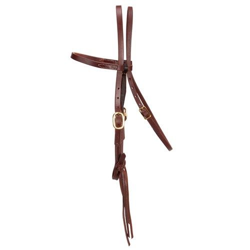 Professional&#39;s Choice Quick Change Knot Headstall - Heavy Oil