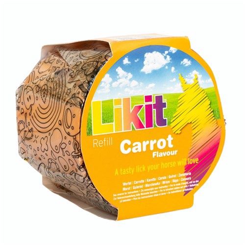 Likit Horse Treat Refills Various Flavours - 600grams
