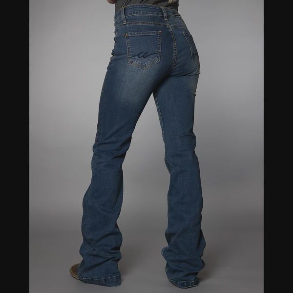 CC Signature Series Trouser Dark Wash Jeans