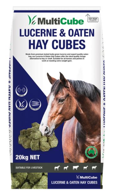 Multicube Lucernce/Oaten Cubes