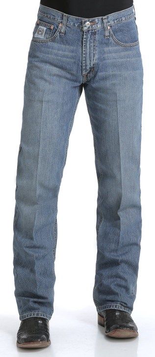 Cinch Men White Label-Light Wash