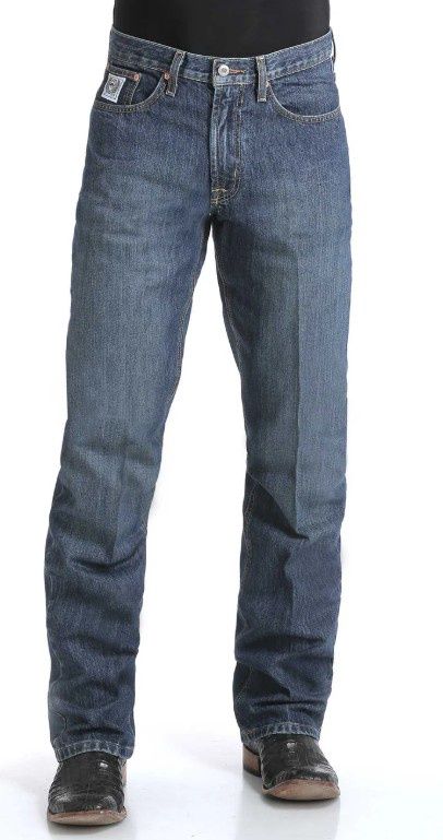 Cinch Mens White Label- DARK Wash