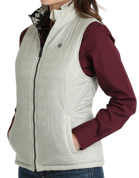 Cinch Ladies Reversible Vest