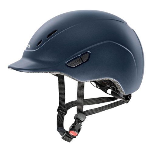 Uvex Kiddox Riding Helmet 3XSM-XS (49cm-54cm), Colour: Matt Navy