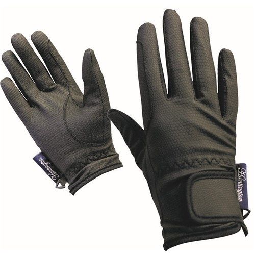 Huntington Synthetic Show Gloves Black