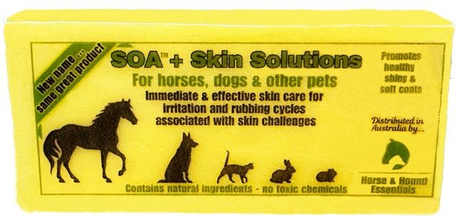 SOA+ SKIN SOLUTIONS Deep Cleaning Soap