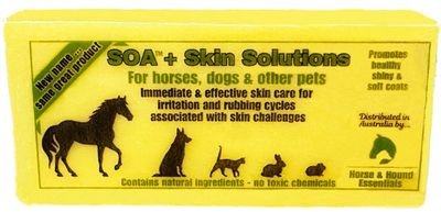 SOA+ SKIN SOLUTIONS Deep Cleaning Soap