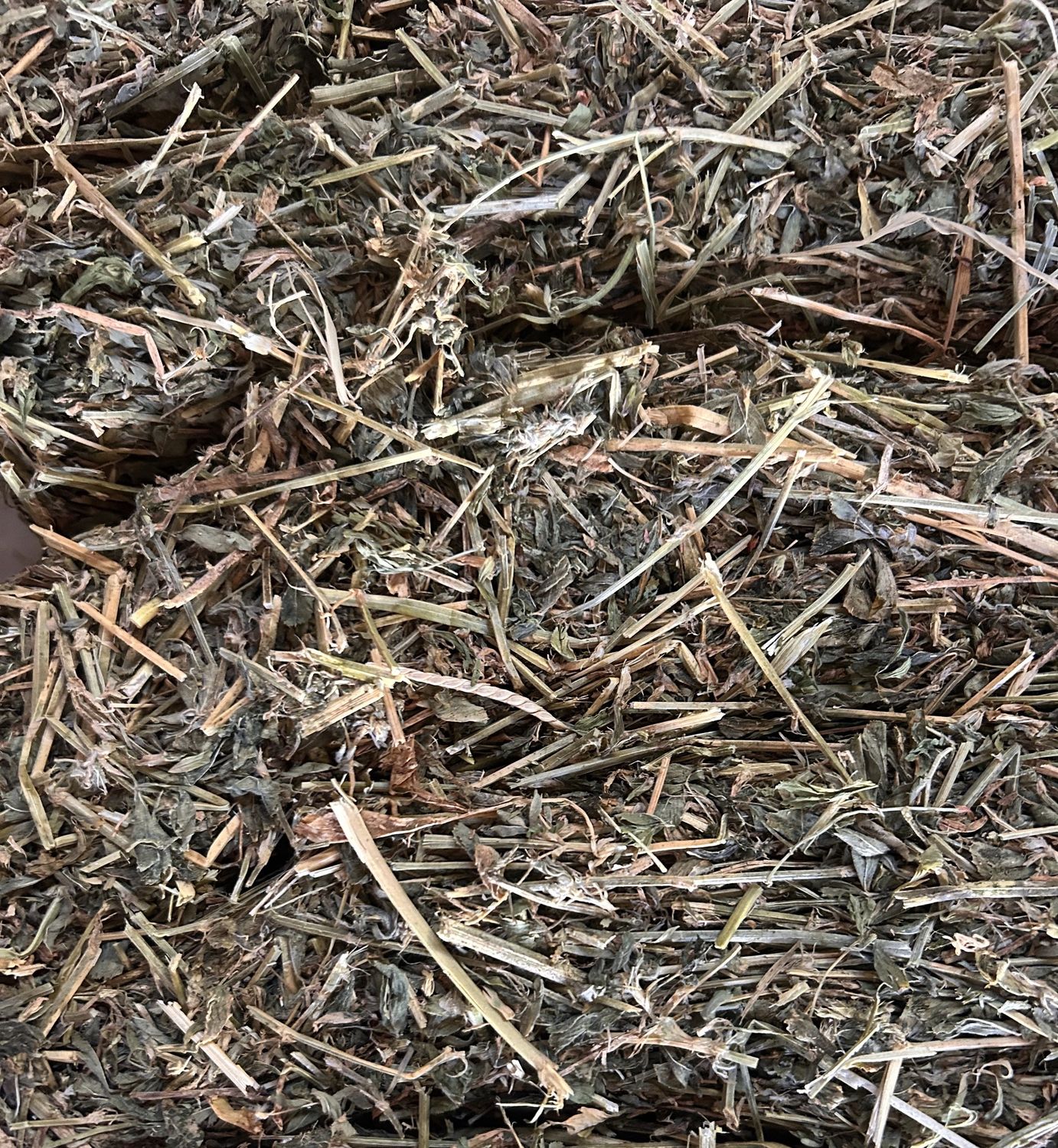 Shedded Lucerne Hay