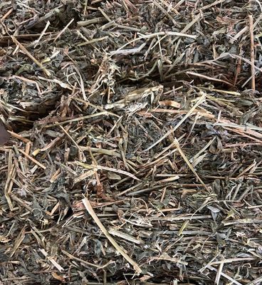 Shedded Lucerne Hay