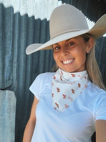Cactus Scarf