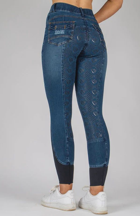 BARE Heritage Dark Denim Breeches