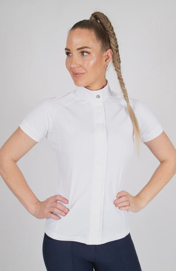 BARE Pro Mesh Competition Shirt - White