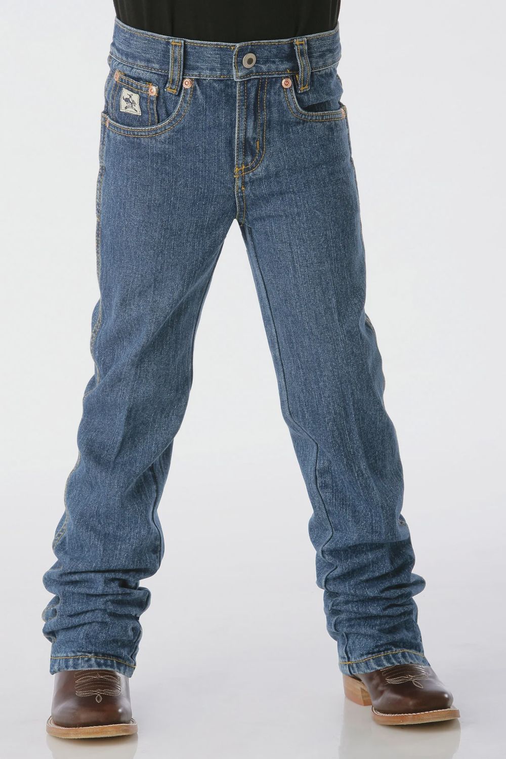 Cinch Boys Medium stonewash REGULAR Jeans