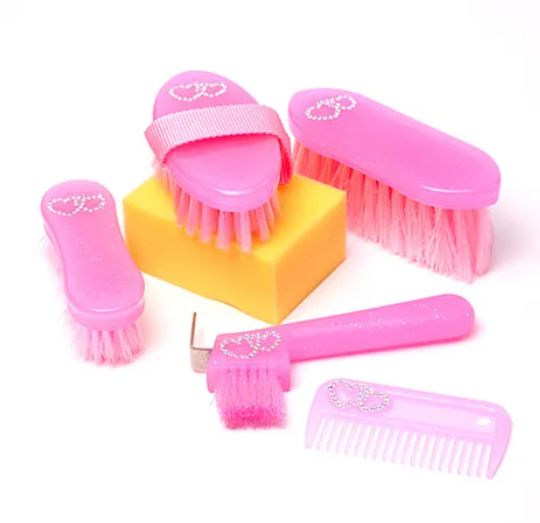 Kids Grooming Kit, Colour: Pink