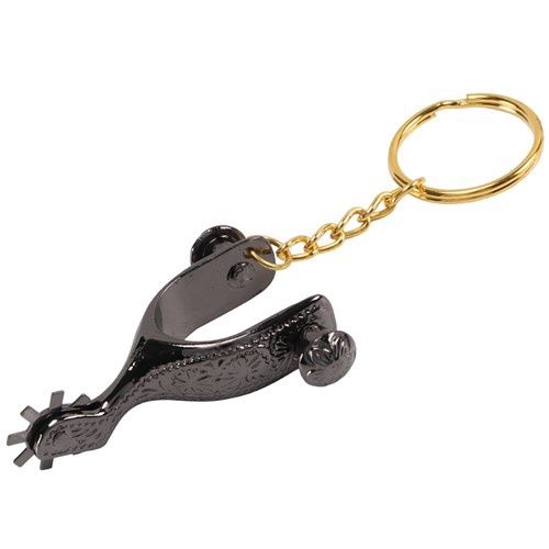 Black Spur Key Ring