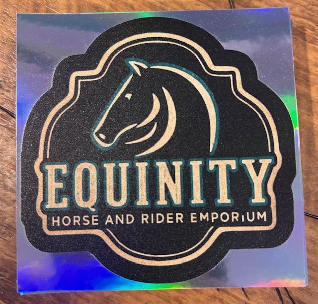 Equinity Sticker