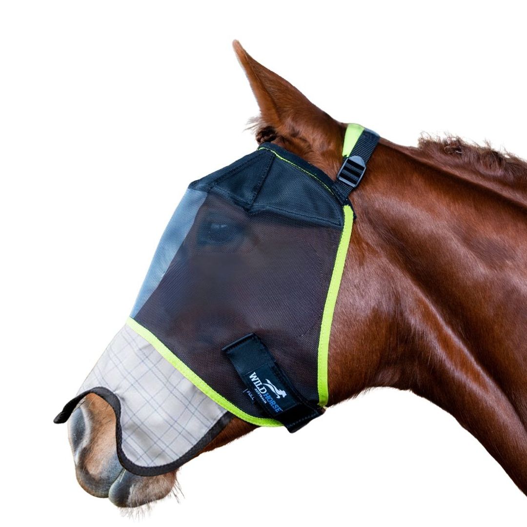 Wild Horse Fly Veil - FV43 Ultimate UV with Ripstop Nose