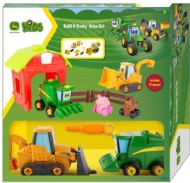 JD Build-A-Buddy Value Set