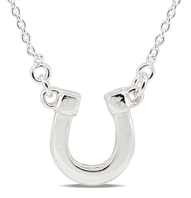 Necklace  S/S Horse shoe &amp; Chain -BN0027