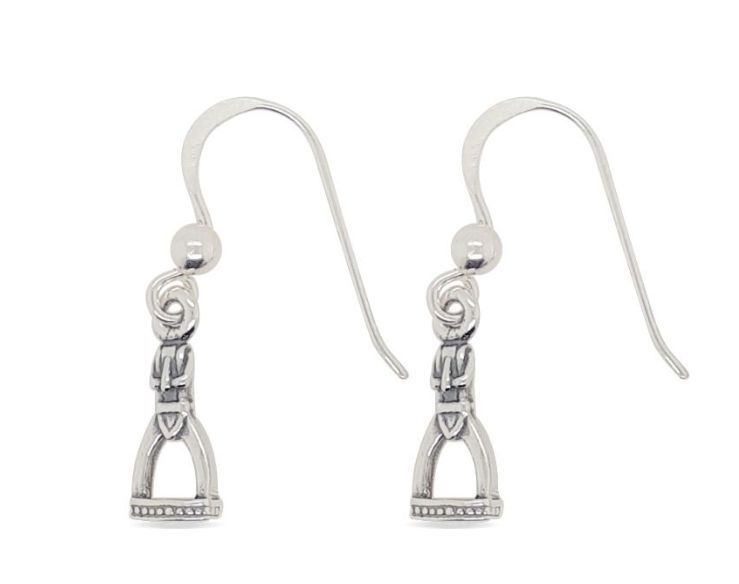 Earrings S/S Stirrup Hooks-ER0086