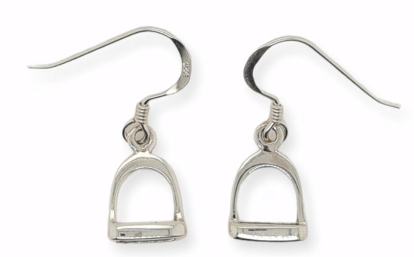 Earrings S/S Stirrup Drops-ER0186