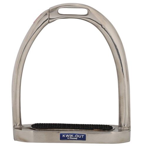 Kwik-Out Safety Stirrup Irons