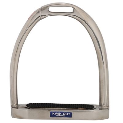Kwik-Out Safety Stirrup Irons