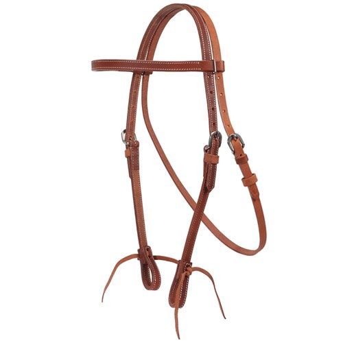 Fort Worth Work Headstall Water Tie Ends