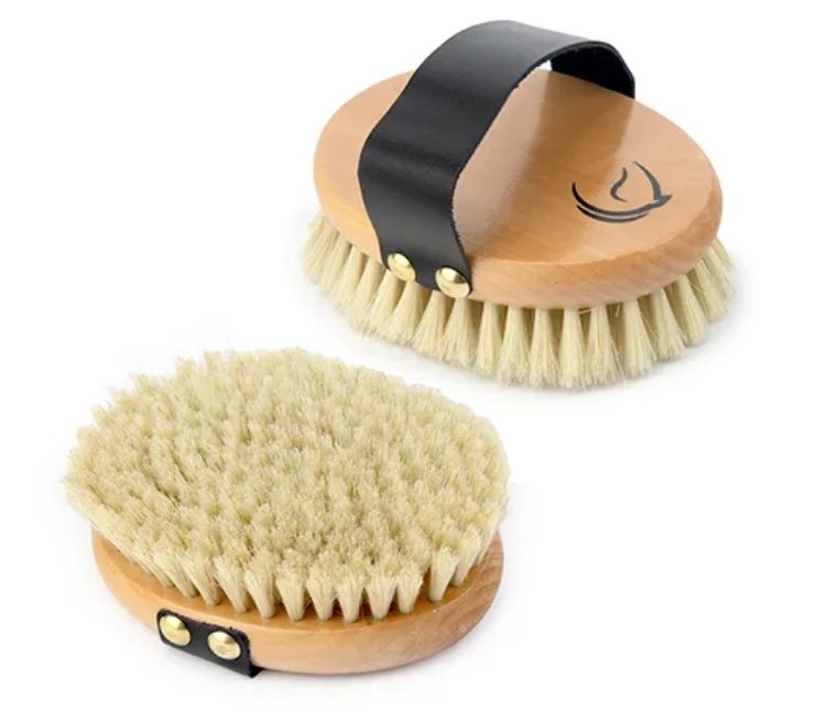 Finishing Brush Round With Horse Hair