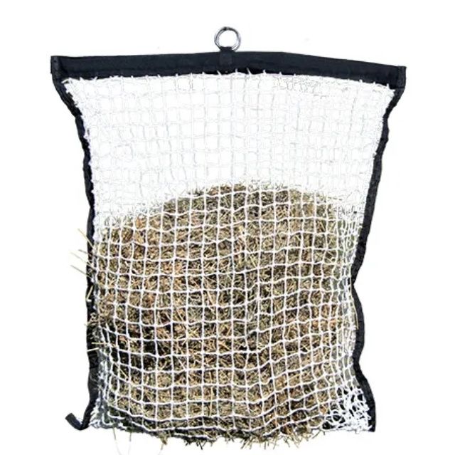 Hay Net with Filling Aid