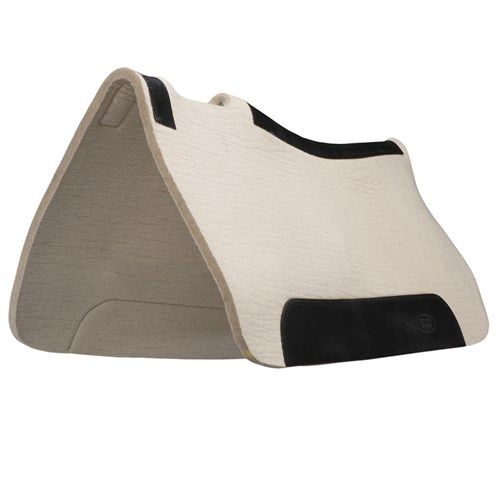 Fort Worth Guy McLean Contoured 1/2&quot; Saddle Pad - 32&quot; x 30&quot;