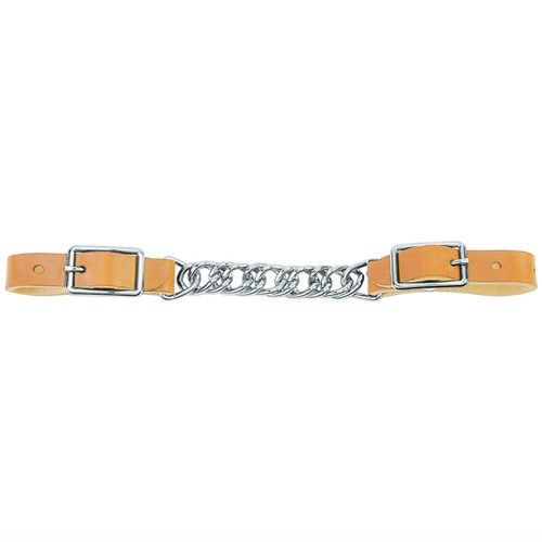 Weaver Horizons Collection Chain Curb, Colour: Golden Brown