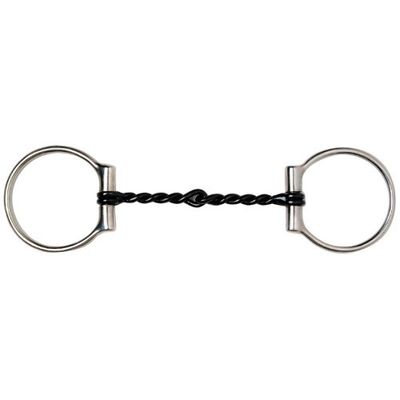 California Snafle bit w/ twisted wire