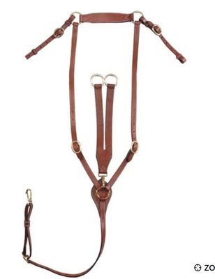Fort Worth 5/8" Stockman's Breastplate