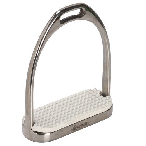 Stainless Steel Fillis Stirrups, Size: 4.1/4"/11.0cm - L