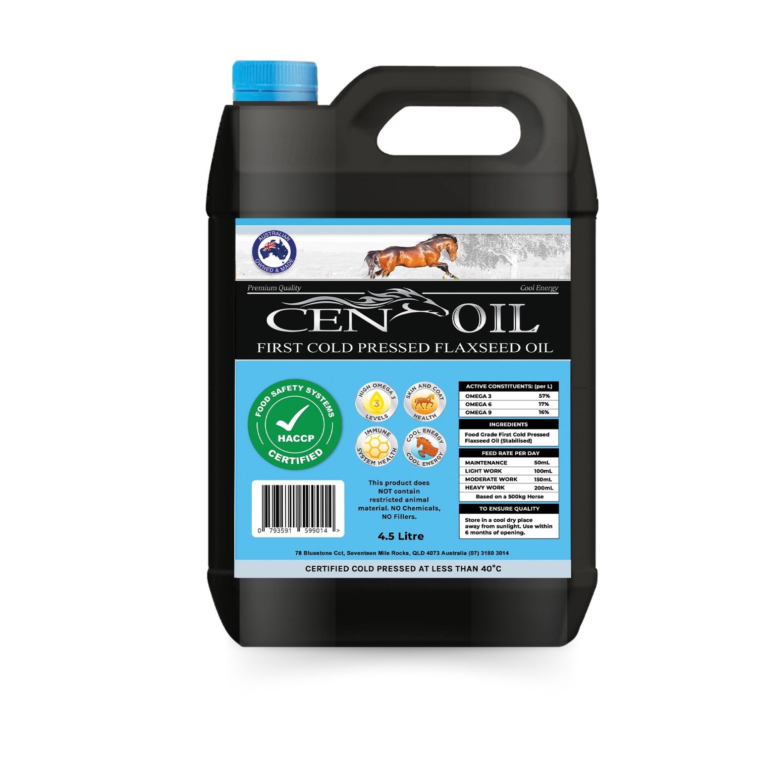 CEN Oil, Size: 4.5L
