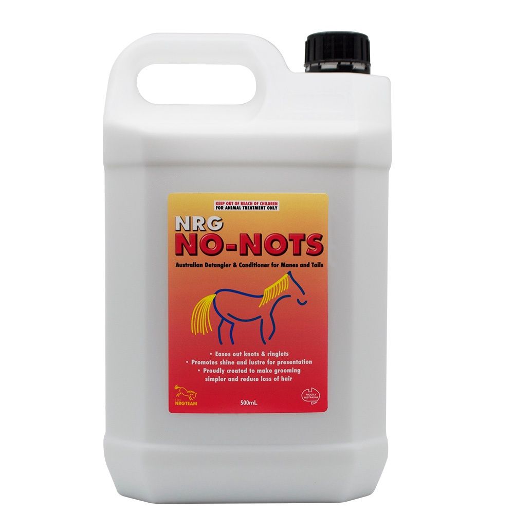 NRG No Nots Mane Detangler, Size: 5L