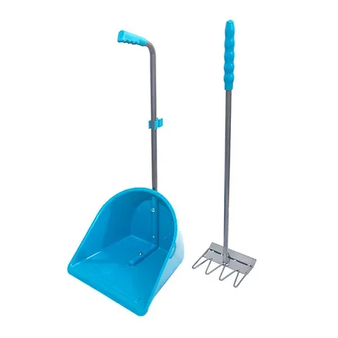 Pooper Scooper Set, Colour: Blue