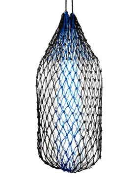 Hay Net Slow Feeder - Dual Colour - 106cm/3.6cm