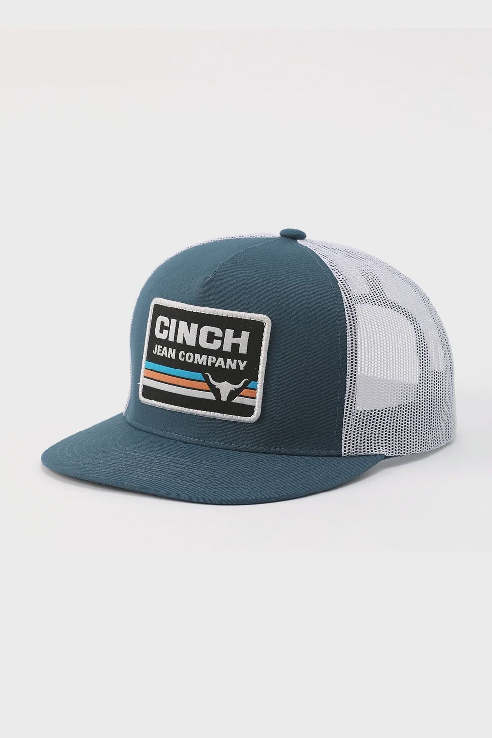 Cinch Teal and black Trucker Cap