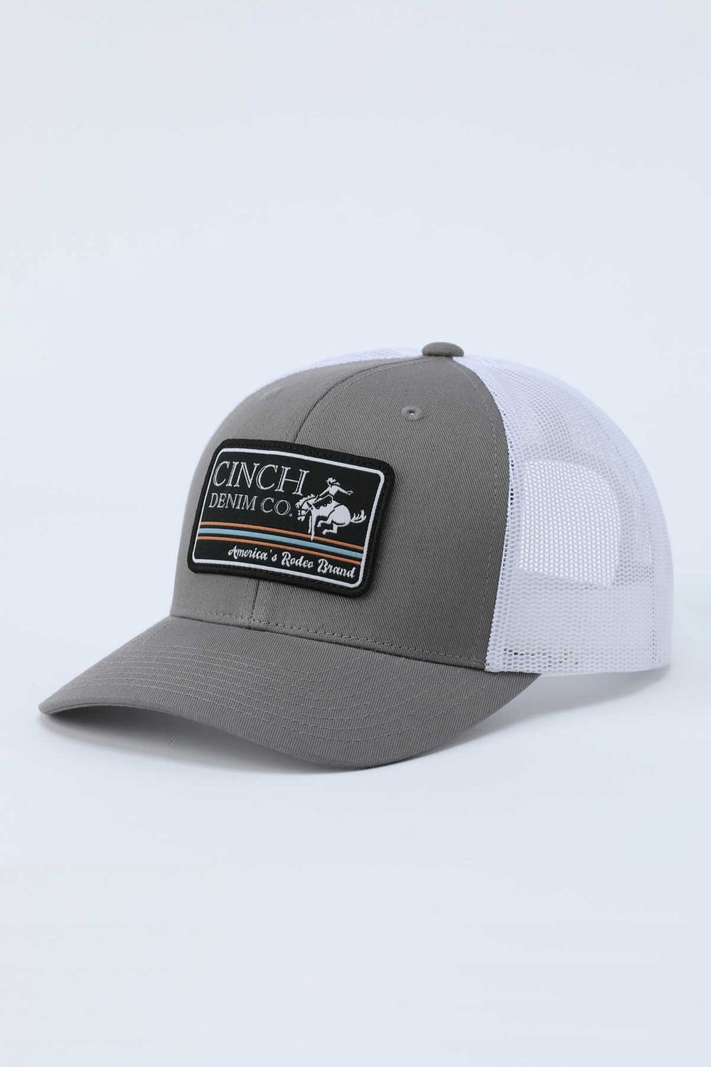Cinch Grey Trucker cap
