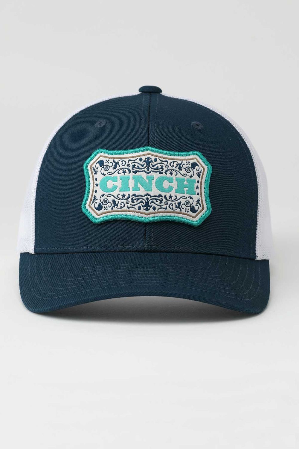 Cinch Navy and Teal Cap